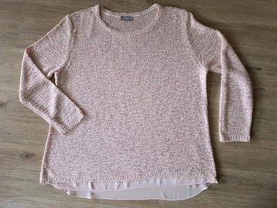 Pullover Pailletten C&A Premium Gr. XL (44) - Bild 1 von 4
