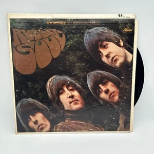 The Beatles - Rubber Soul - 1968 US Stereo Press (EX) Ultrasonic Clean - Picture 1 of 4