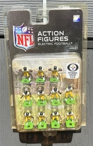 New Tudor Games Electric Football Action Figures Pittsburgh Steelers Team 9-27-W - Picture 1 of 3