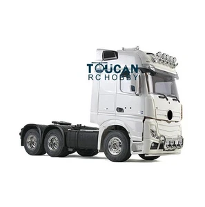 TOUCANRC Maßstab 1:14 RC 3-Achs High Top Zugmaschine LKW Bausatz Modell mit 540 Motor - Bild 1 von 4