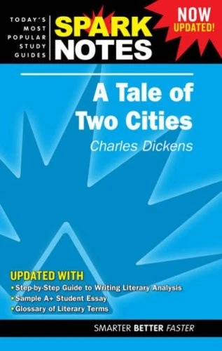 Spark Notes. Now Updated!: A Tale of Two Cities by Charles Dickens Foto 1 de 1