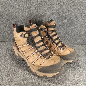 Merrell Outland Mid wasserdichte Wanderschuhe Herren 10,5 braun Vibram J86913 LESEN - Bild 1 von 22