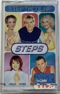 New Steps Steptacular Original Thailand Edition Cassette Seal - Picture 1 of 4
