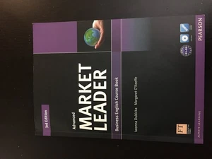 Market Leader Advanced (3E) Coursebook with DVD-ROM - Picture 1 of 3