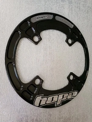 Protector de cadena Hope 40t 104 bcd manivela anillo placa montaña todo terreno bicicleta z873 Foto 1 de 4