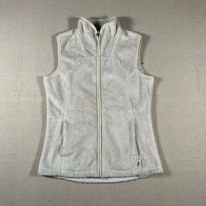 The North Face Womens Sherpa Vest Size XS Casual Outdoors Normcore White - Picture 1 of 5