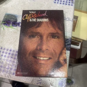 The best of Cliff Richard & the Shadows - 4 x cassette tape boxset - excellent. - Picture 1 of 5