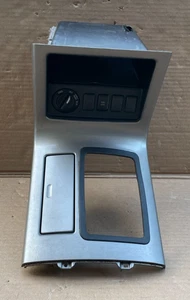 2005-2012 NISSAN PATHFINDER OEM CENTER CONSOLE SHIFTER STORAGE BEZEL TRIM - Picture 1 of 9