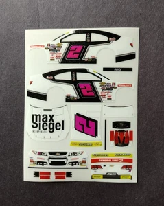 2025 Custom Lanie Buice #2 Max Siegal ARCA 1/64 Peel & Stick Decals - Bild 1 von 1