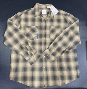 Victory Outfitters Gr. XL Herren Langarm Hemd mit Knopfleiste kariert - Bild 1 von 4
