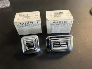 1956–62 Corvette Power Window Switch Set - Picture 1 of 6