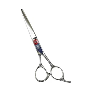Professional 5.5" Japanese Hair Cutting Scissors - Engraved Grapevine Handle - Picture 1 of 9