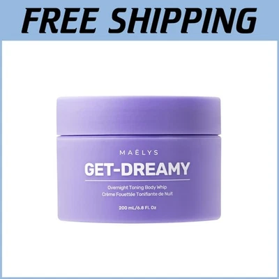 GET-DREAMY Overnight Toning Whip - Lavender Body Firming Cream for Tight Skin - Image 1 of 4