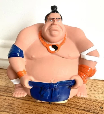 Black Series Control Remoto Sumo Luchador SIN CONTROL REMOTO Probado y Funcionando Usado en Excelente Condición Foto 1 de 4