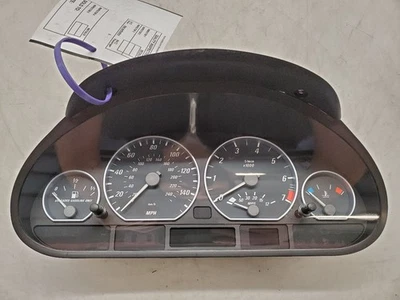 BMW 330CI Coupe, Speedometer Cluster MPH, 01-06, 3.0L, AT, 5-Speed,  62116932935 - Image 1 of 4