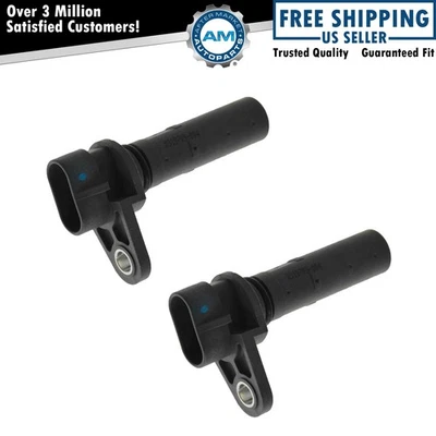 Crankshaft CAS CPS Position Sensor Upper & Lower Pair Set for Cadillac Olds - Image 1 of 4