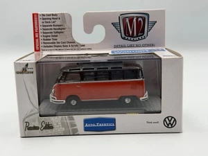 M2 Auto-Thentics 1959 Volkswagen Microbus Deluxe Van, VWS01, 1:64, NIB, Lot B - Picture 1 of 14
