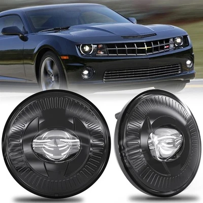 Luces antiniebla LED luces de parachoques para Chevrolet Camaro 2010 2011 2012 2013 Plug N Play Foto 1 de 4