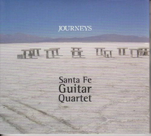 PIAZZOLLA AYTON SANTA FE GUITAR QUARTET - Journeys - CD - Single - **Mint** - Image 1 of 1
