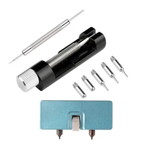 Watch Link Removal Kit, Tools to Adjust and Remove Bracelets,Pin Remover for ... - Picture 1 of 6