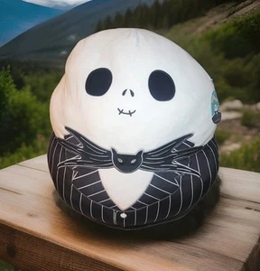 New 20" Jumbo "Jack Skellington" Nightmare Before Christmas Squishmallows Disney - Picture 1 of 7
