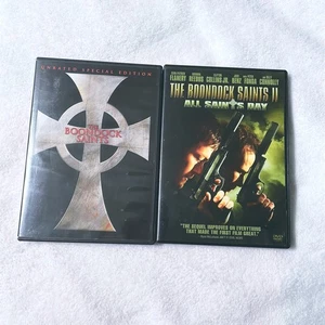 The Boondock Saints & Boondock Saints II All Saints Day DVD Bundle Lot - Bild 1 von 7
