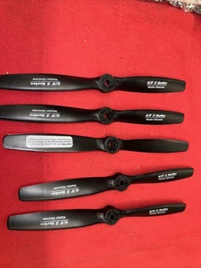 5-Master Airscrew/Windsor Propeller Nylon/Glas Propeller 9x6 MAS0960G3 - Bild 1 von 2