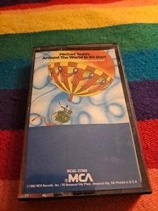 Michael Todd’s Around The World In 80 Days Cassette Tape MCA 🎈 - Picture 1 of 2