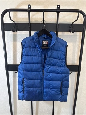 32 Degrees Weatherproof Men’s M Puffer Vest Jacket Blue NWOT - Image 1 of 2