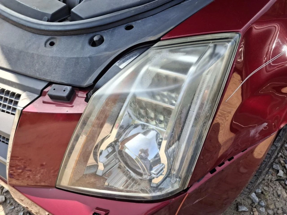 2009 Cadillac CTS Driver Left Headlight Assembly OEM Used Peeling 4DR - Image 1 of 1