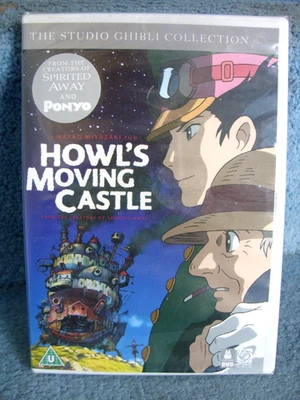 Howl's Moving Castle (DVDR2) 2004 Emily Mortimer 115mins+Extras (BARGAIN) - Image 1 of 4