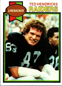 1979 Topps #345 Ted Hendricks - Picture 1 of 2