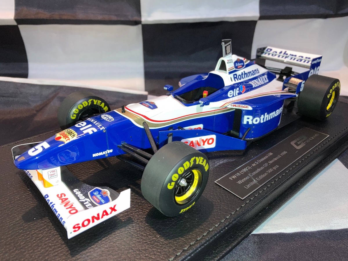 Renault F1カー ミニカー 1:18スケール Williams Renault 1:18 Scale Diecast Formula 1 Cars for sale