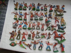 DDR-Wildwest-Konvolut,Planwagen,Kutscher mit 2 Perden. - Bild 1 von 5