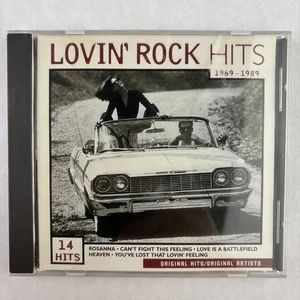 Various : Lovin Rock Hits 1969-1989 CD  - Bild 1 von 6