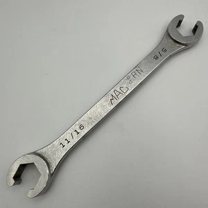MAC Tools Flare Nut  Line Wrench 5/8” X 11/16”  OHB 2022 Made In USA OHB2022 - Picture 1 of 2