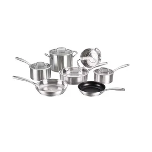Juego profesional de 11 piezas de acero inoxidable Cuisinart 897-11BJ - Imagen 1 de 2