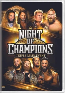 WWE: Night of Champions 2023 New Sealed DVD - Picture 1 of 1
