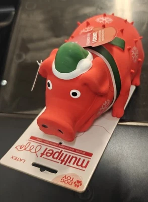 Multipet Globlet w/Scarf & Hat Assorted 8" - Image 1 of 4