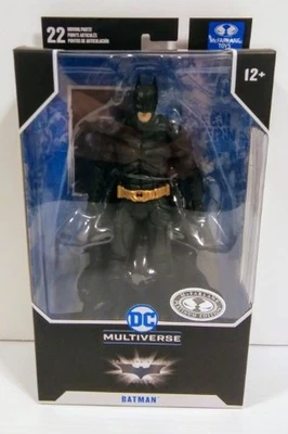 Mcfarlane DC Multiverse Dark Knight *EDICIÓN PLATINO* BATMAN Hong Kong Sky Dive Foto 1 de 4