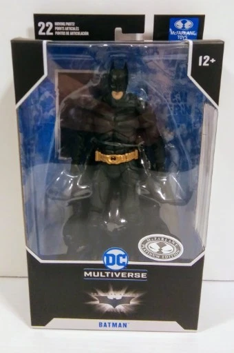 DC Multiverse The Dark Knight 7" Figure - Batman Hong Kong Sky Dive Unmasked