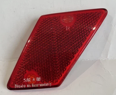 VW Bug Rear Tail Light 113 945 110 Side Reflector Rear Right HELLA SAE A 69 REAd - Image 1 of 4