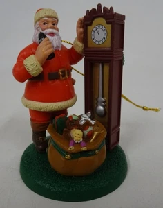 Coca Cola Ornament Santa Claus Winter Christmas 2006 Holiday Plastic Coke - Picture 1 of 8