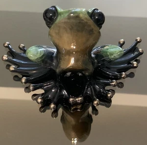 Tim Cotterill Stargazer 1997 frogman frog figure sculpture 1518/2000 - Picture 1 of 8