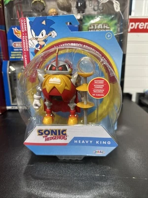 HEAVY KING Action Figure SONIC the Hedgehog Collectible RARE Villain Toy IN HAND - Image 1 of 4