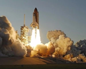 Space Shuttle Atlantis launches from Kennedy Space Center - 8" x 10" Photo Print - Picture 1 of 1