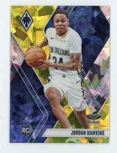 2023-24 Panini Phoenix #254 Jordan Hawkins RC Rookie Yellow Ice/175 - Imagen 1 de 2