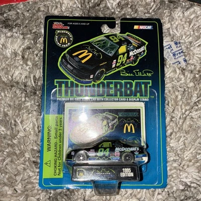 Bill Elliott #94 Nascar ThunderBat McDonald 1:64 Scale Diecast Car FAST SHIPPING - Image 1 of 2