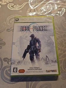Lost Planet Extreme Condition Xbox 360, Japón Importación Vendedor de EE. UU., Disco Como Nuevo - Imagen 1 de 4