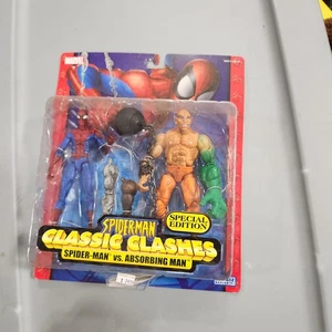 Lote Leyendas Marvel Spider-Man vs. Absorbing Man Choques Clásicos H38 - Imagen 1 de 2